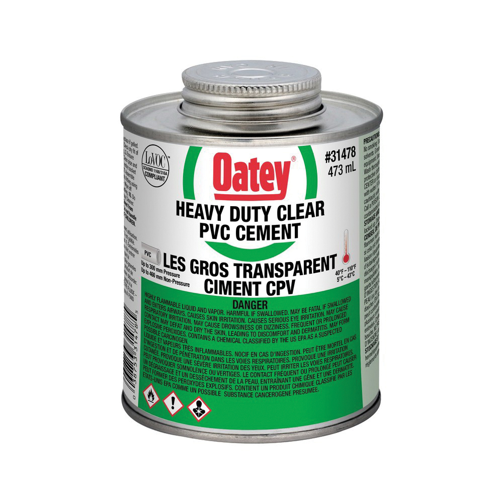 Aquifer Distribution Plastic Cements