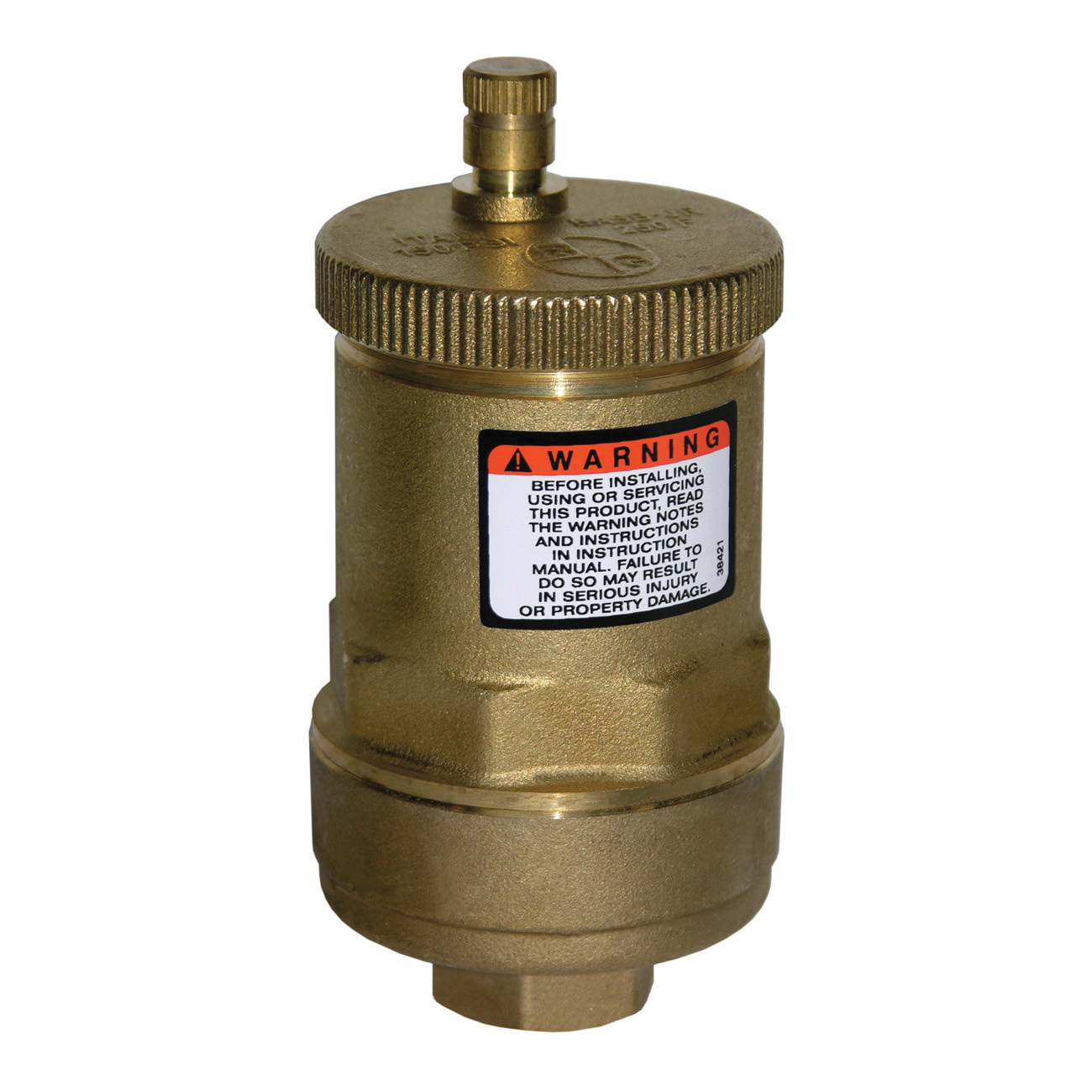 Aquifer Distribution Hydronic Air Vents