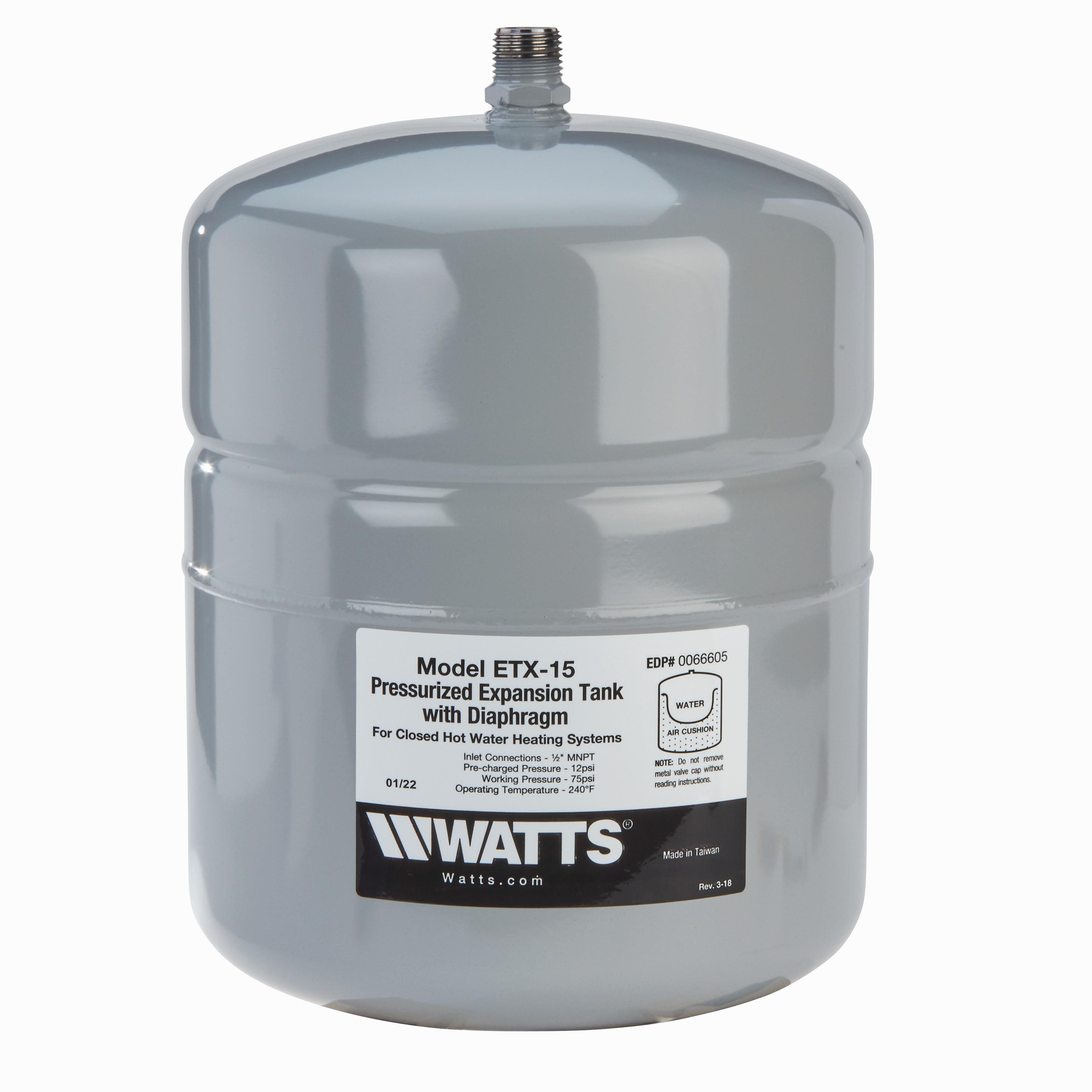 Aquifer Distribution Hydronic Expansion Tanks