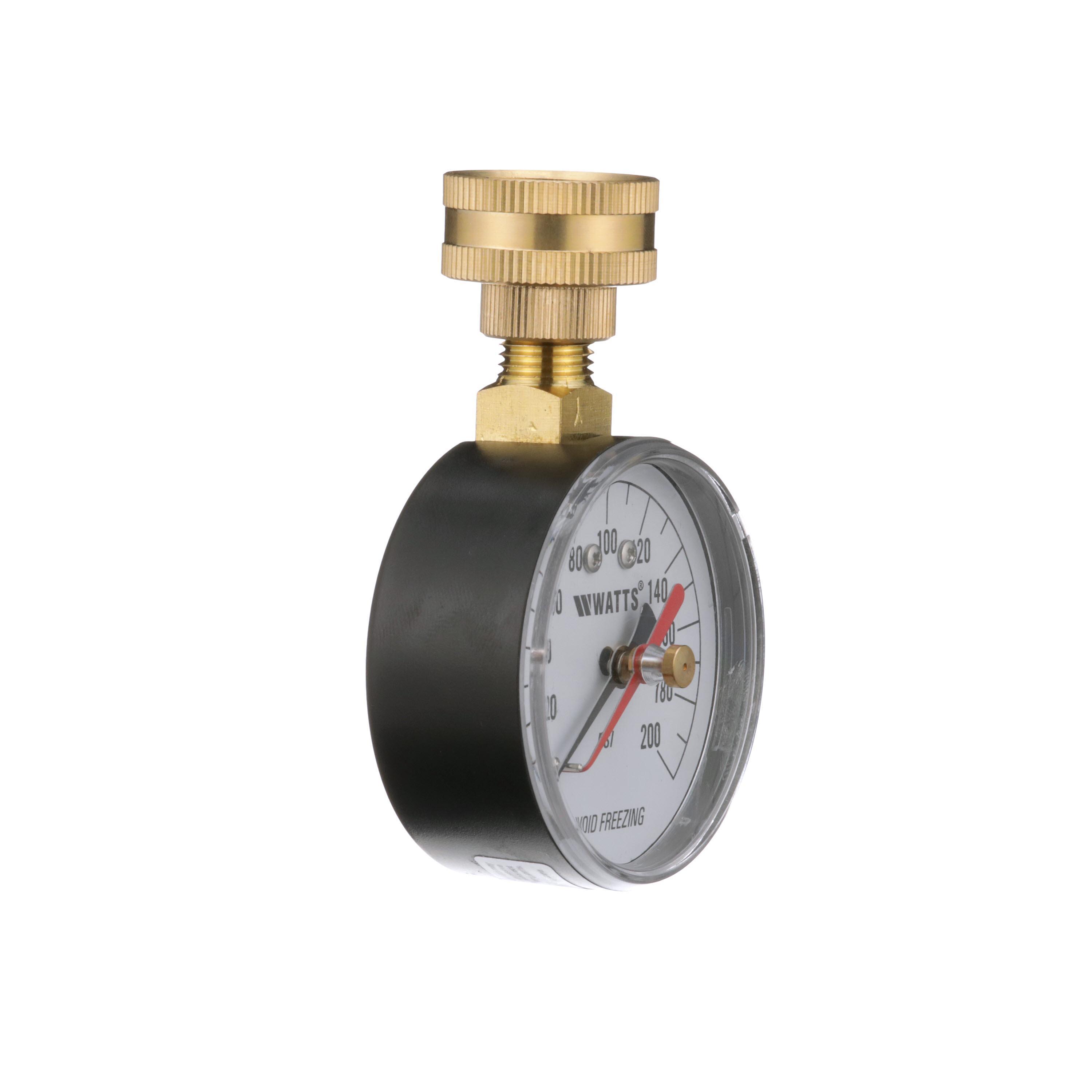 Aquifer Distribution Mechanical Pressure Gauges