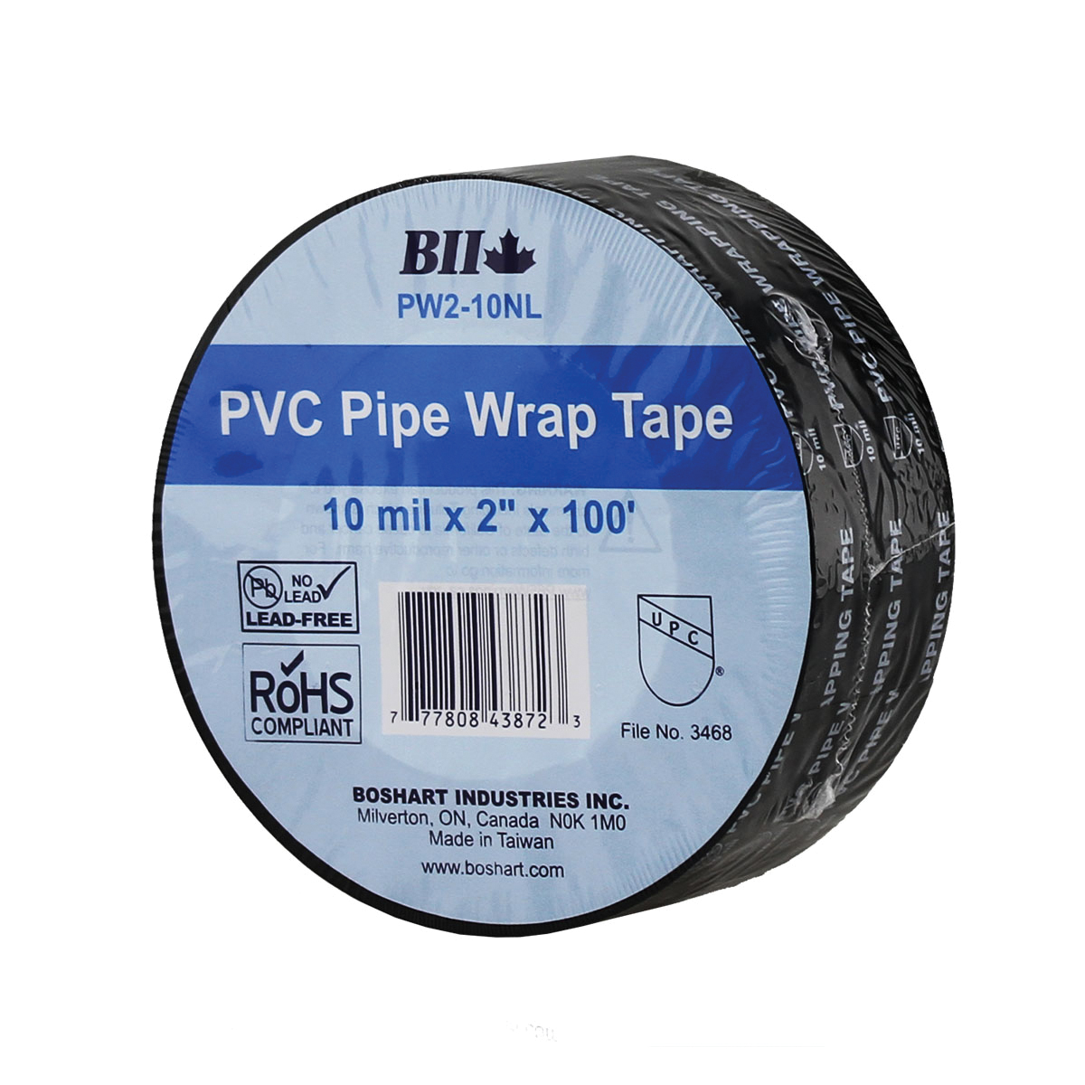 Aquifer Distribution Pipe Insulation Tapes