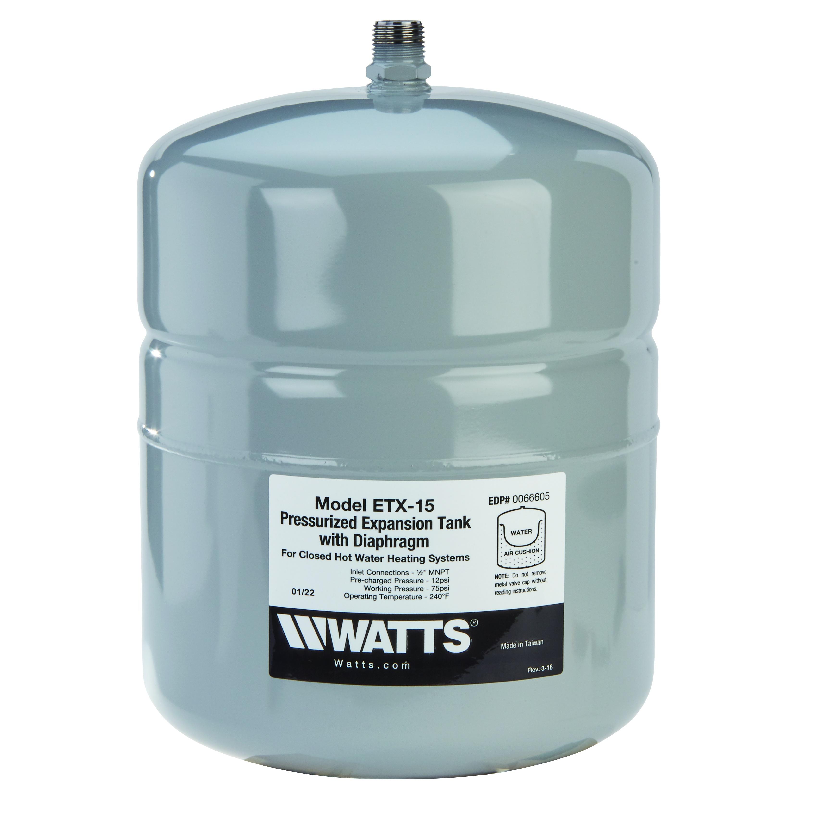 Aquifer Distribution | Hydronic Expansion Tanks