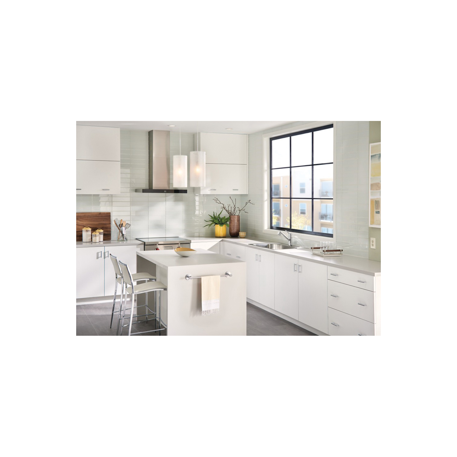 Aquifer Distribution Moen 7585SRS Method Kitchen Faucet, 1.5 gpm Flow