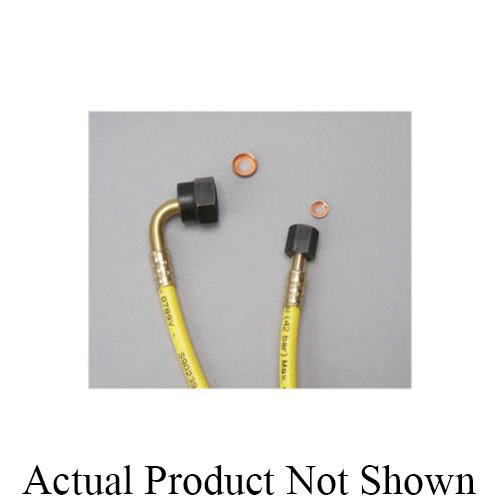 Aquifer Distribution Yellow Jacket 78736 High Temperature Pressure Control Hose, 1/4 in
