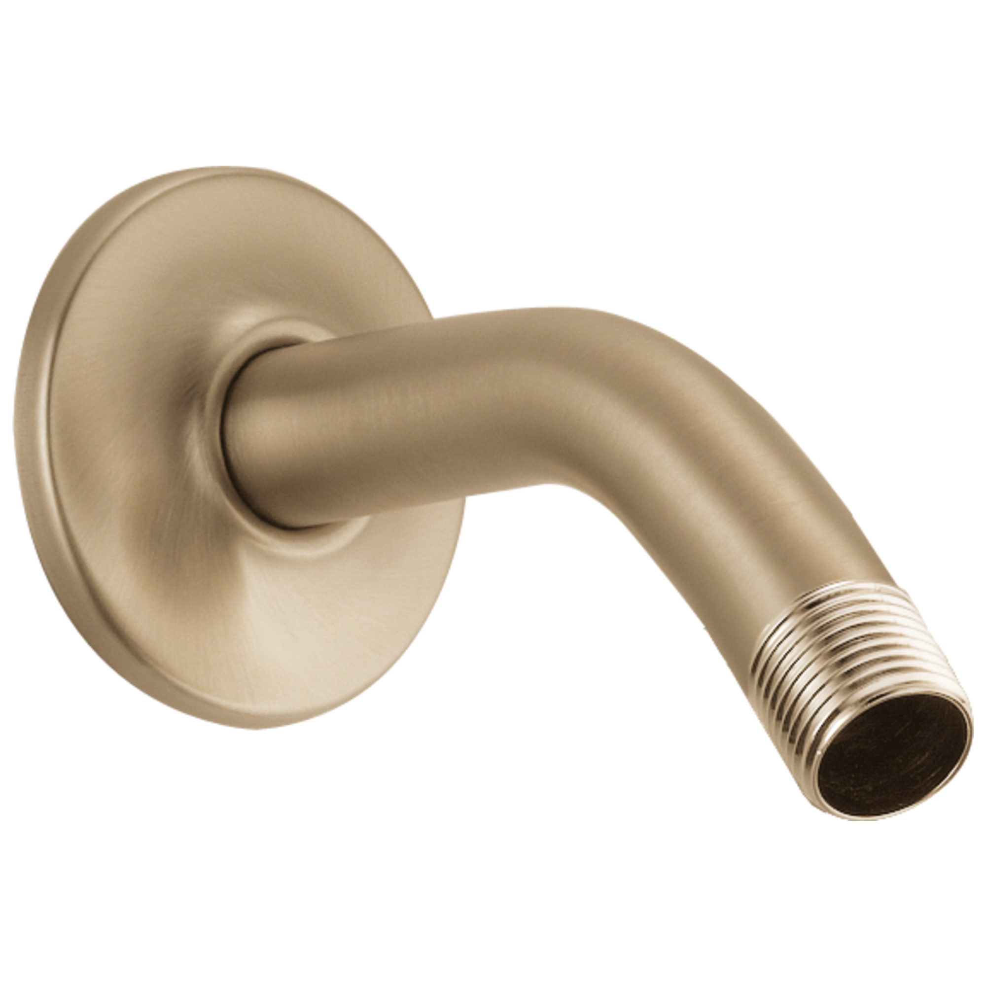 Aquifer Distribution | Delta® U4993-CZ Shower Arm and Flange, 6 in
