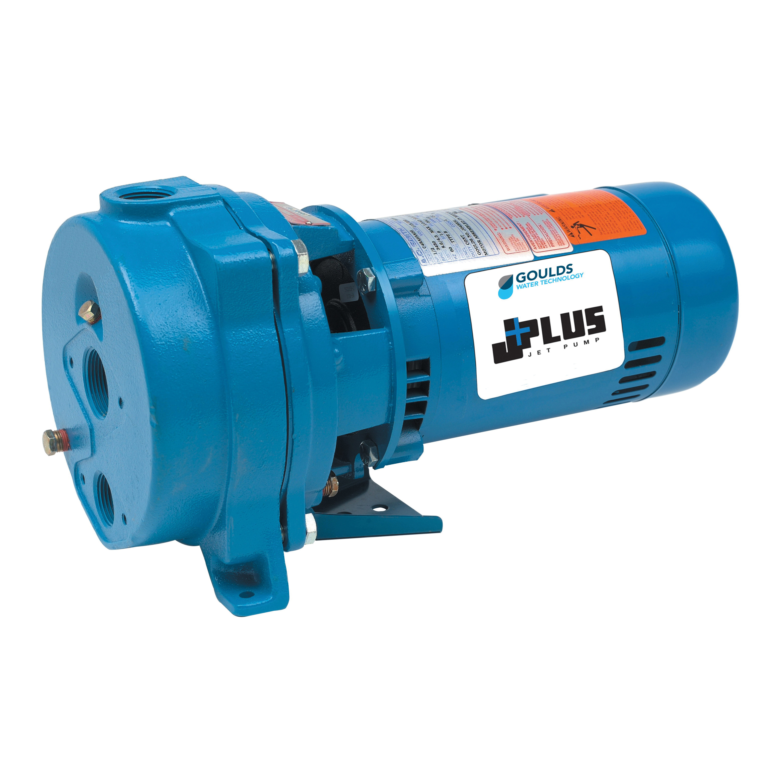 Aquifer Distribution | Goulds J15 J+ Series Convertible Jet Pump, 1-1/4 in  NPT Inlet x 1 in NPT Outlet, 1 ph, 1-1/2 hp, Domestic