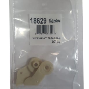 Aquifer Distribution | Ritchie 18629 Float Cam (Pair), 3/4 in, Plastic