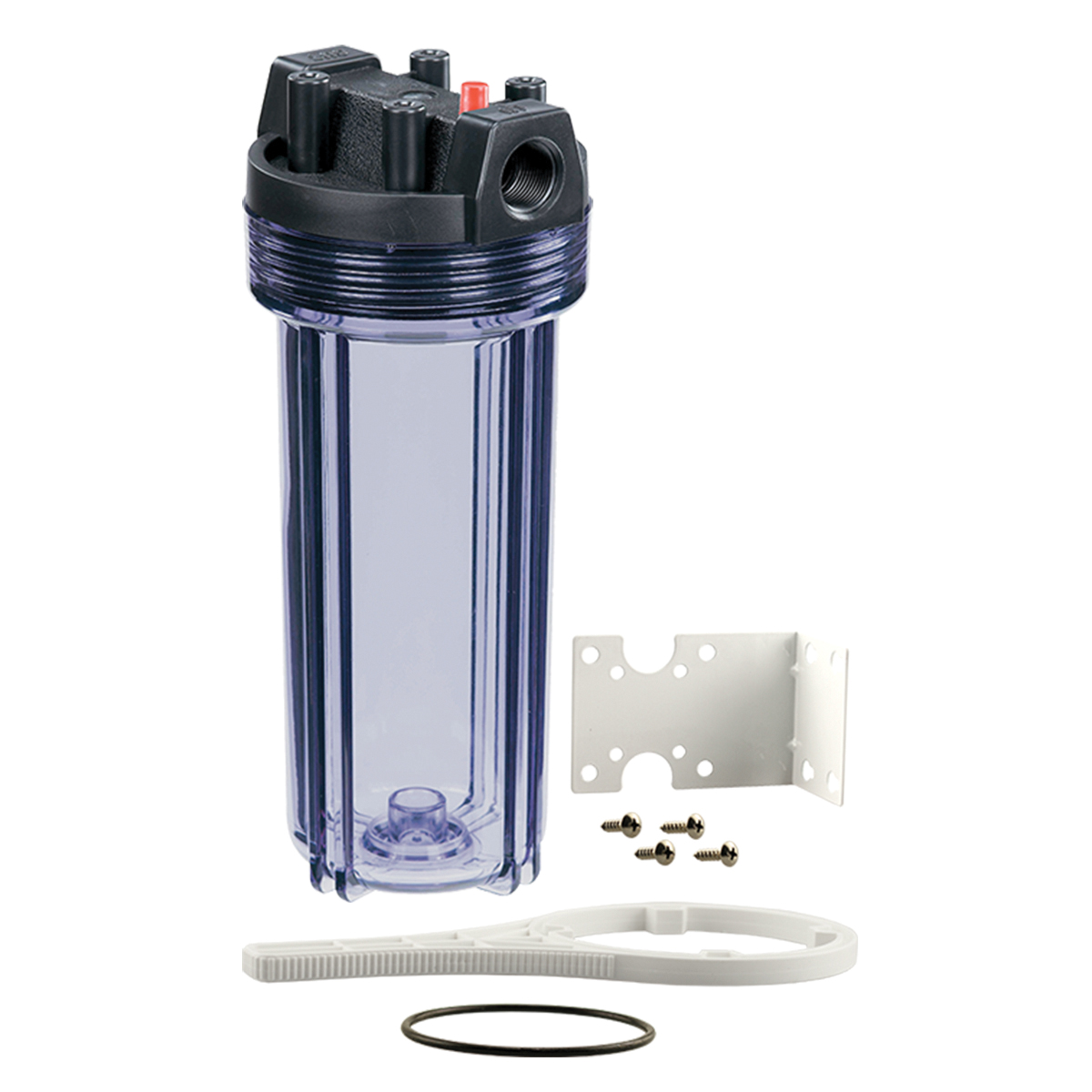 Rv Accessories 20x4.5 Water Filter Housing 4.5 X 20 Carbon