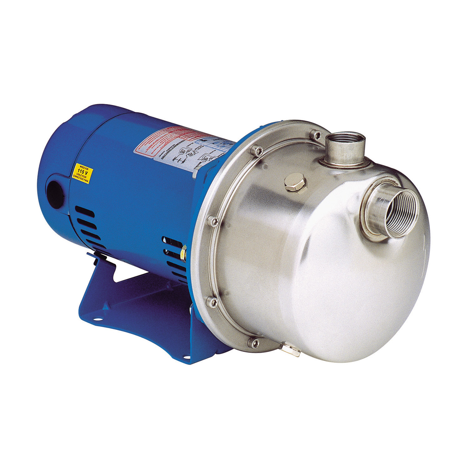 Aquifer Distribution | Goulds LB0512 LB Series 1-Stage End Suction ...