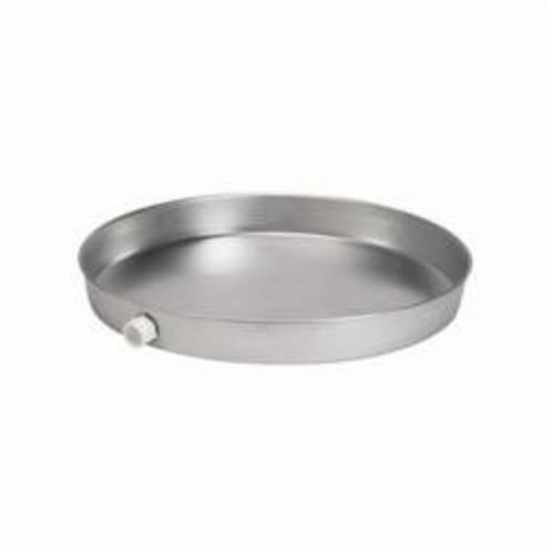 Aquifer Distribution | Oatey 34084 Water Heater Pan With 1-1/2 in PVC  Adapter, For Use With: Gas/Electric Water Heater, 28 ga Aluminum