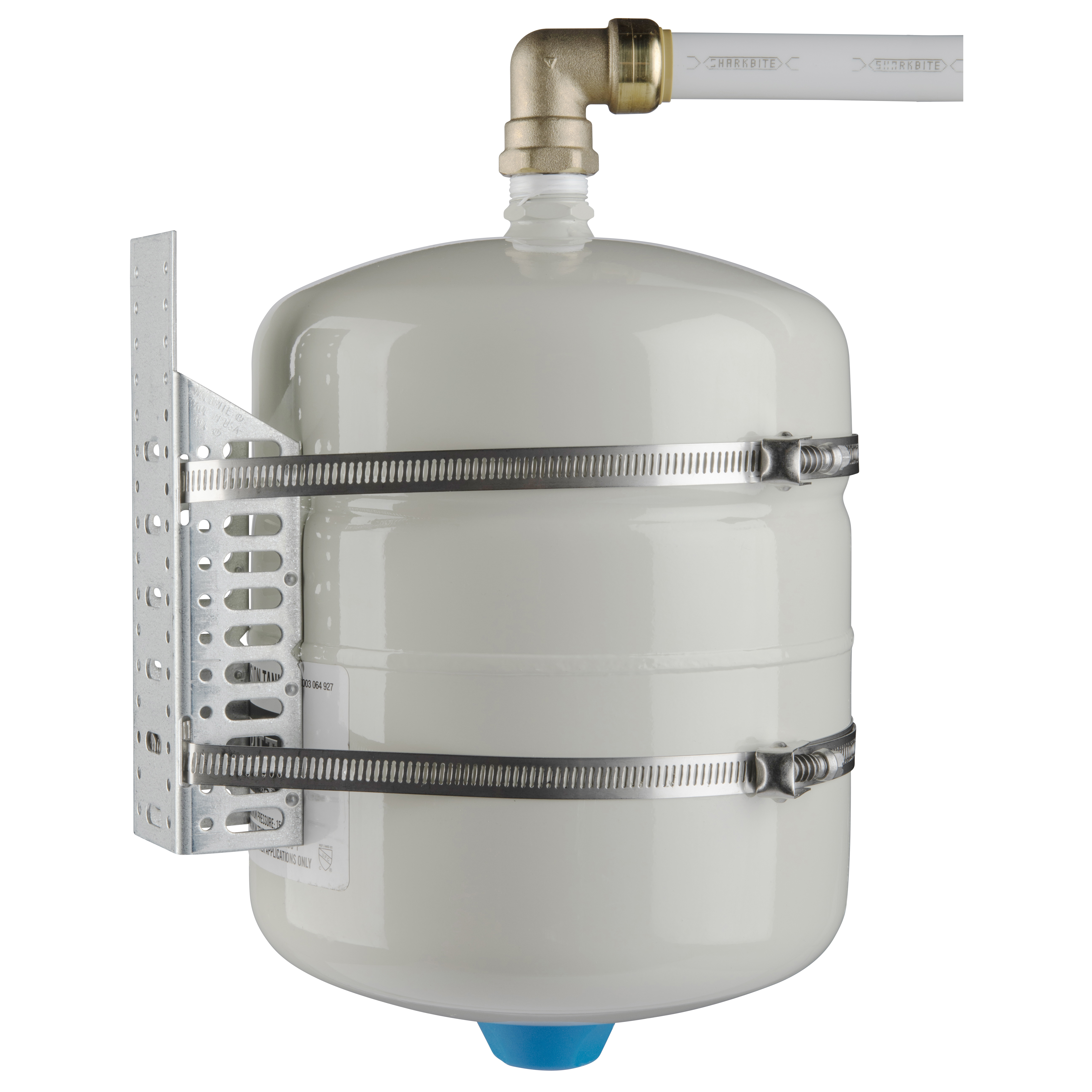 HoldRite Quick Strap 13-Dia Stainless Steel Expansion Tank