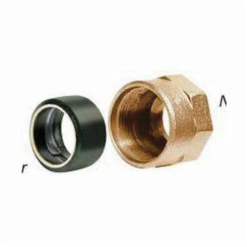 Aquifer Distribution Ford Qjn4 4 Quick Joint Nut 1 In Nominal Cts End Style Brass 