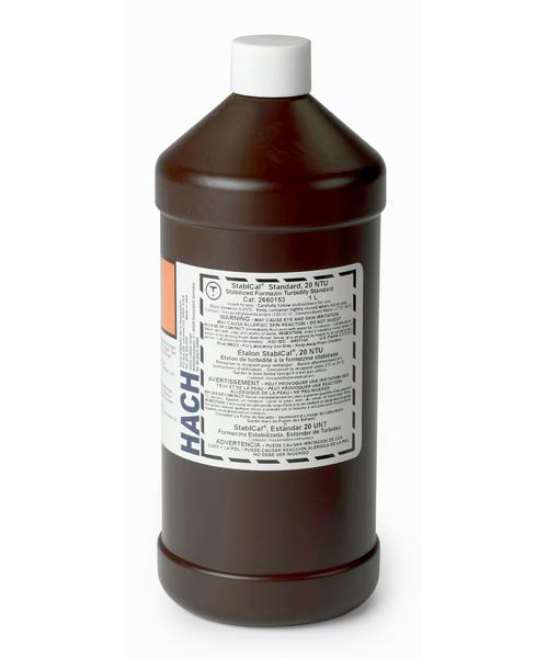 Aquifer Distribution Hach 2660153 Turbidity Standard, 20 NTU Turbidity