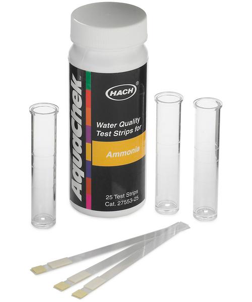 Aquifer Distribution | Hach 2755325 Test Strips, Ammonia/Nitrogen/Low ...