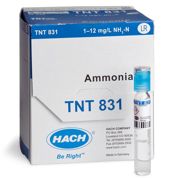 Aquifer Distribution Hach TNT831 TNTplus Vial Test, Method Name