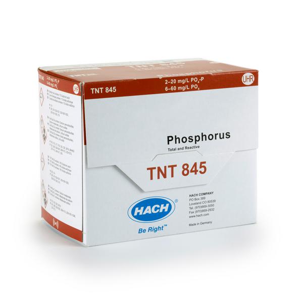 Aquifer Distribution Hach TNT845 TNTplus Vial Test, Method Name