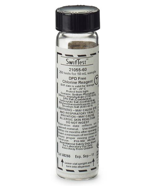 Aquifer Distribution | Hach 2105560 Powder Pillows, Glass Bottle ...