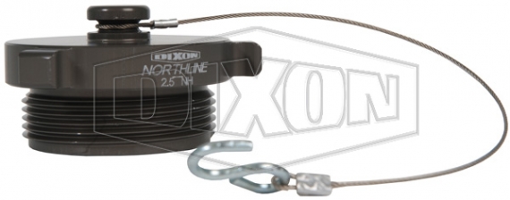 Aquifer Distribution | Dixon® PLUG250B-C Aluminum Plug, 2-1/2 in ...