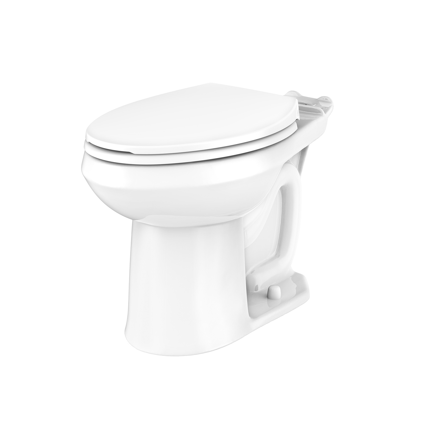Aquifer Distribution Gerber GWS21528 Large Toilet Bowl, Viper, White