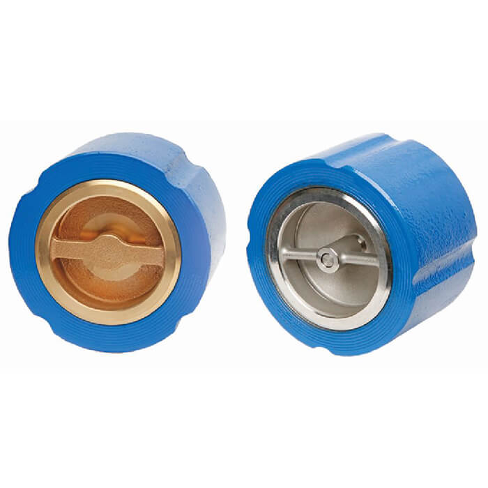 Aquifer Distribution Flomatic 2434 Wafer Check Valve, 2 in Nominal