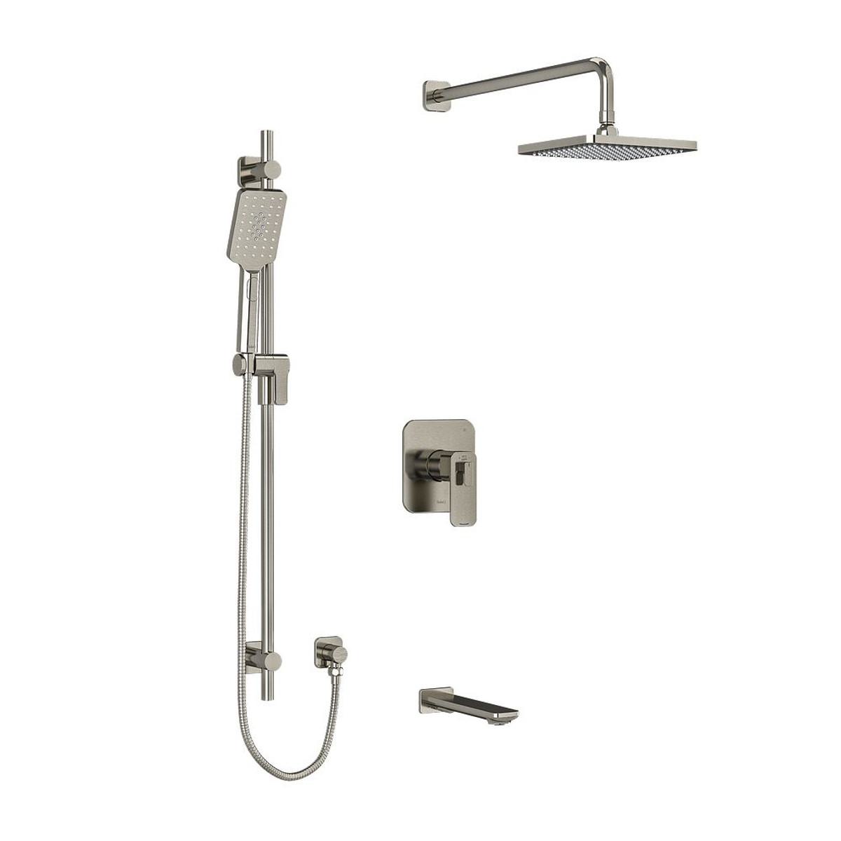 Aquifer Distribution RIOBEL TKIT1345EQBN Equinox Shower Kit, Import