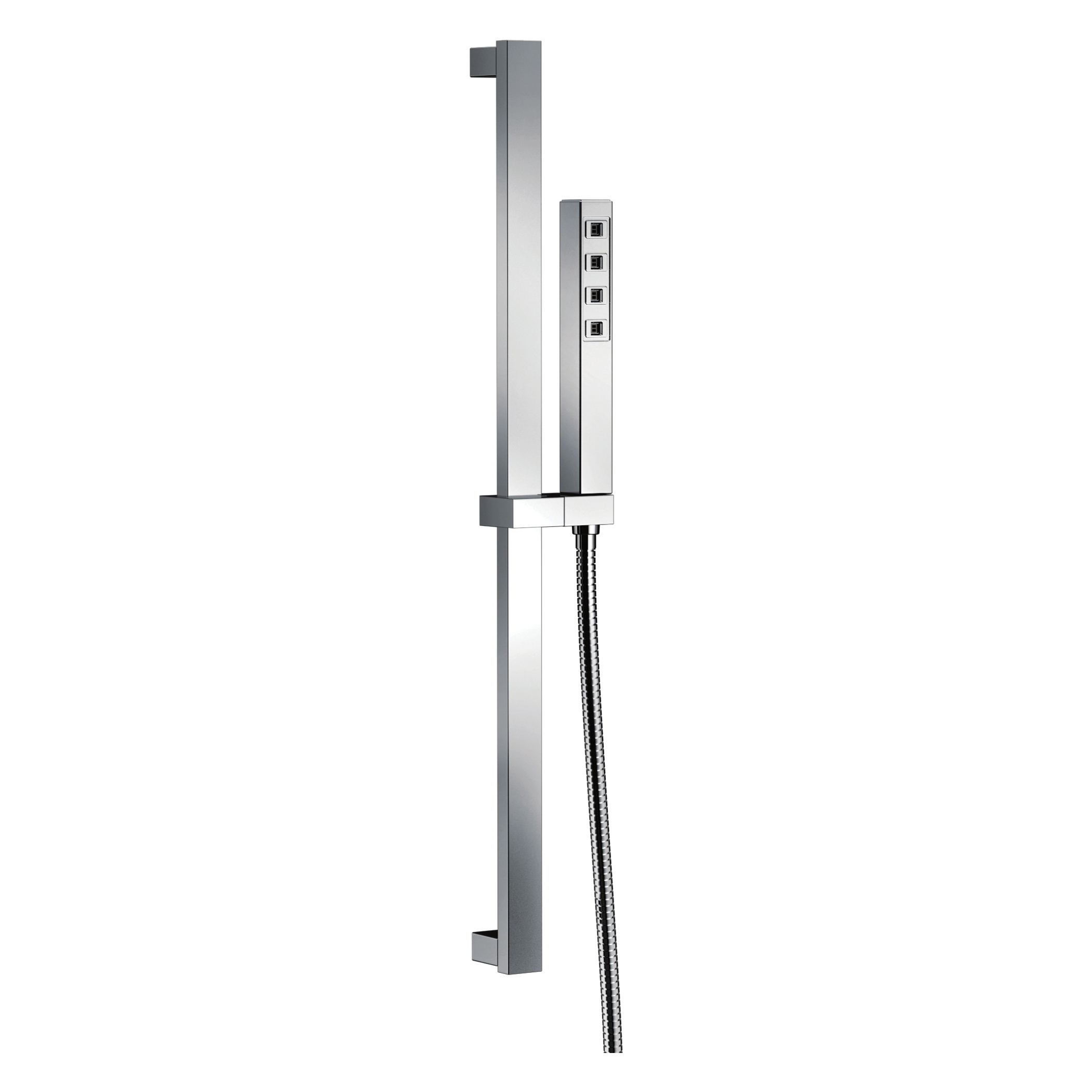 Delta 51140 Zura Hand Shower with Slide Bar - Chrome