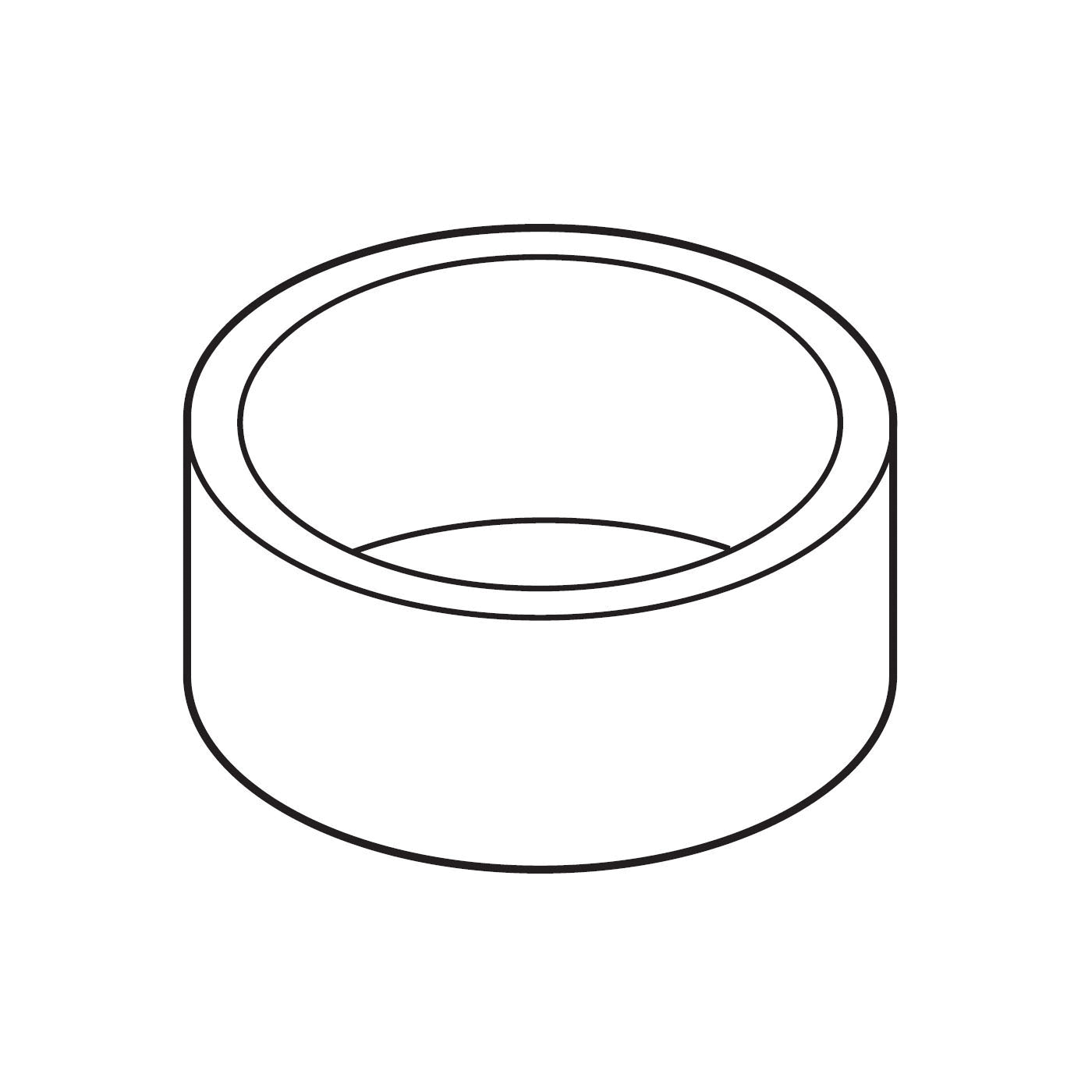 Aquifer Distribution DELTA RP54899 Spacer, For Use With 500DST, 501