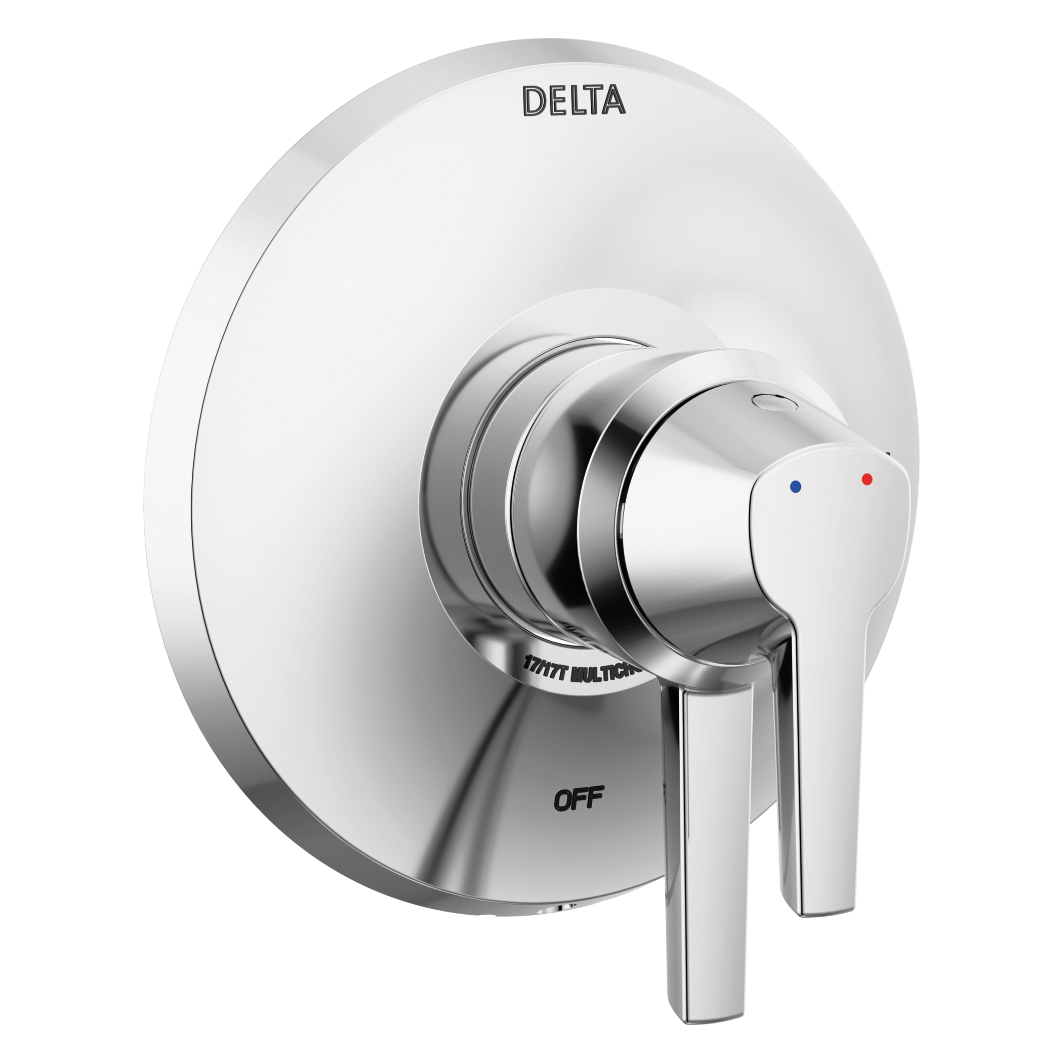 Aquifer Distribution DELTA T17072PR Monitor 17 Series Valve Trim