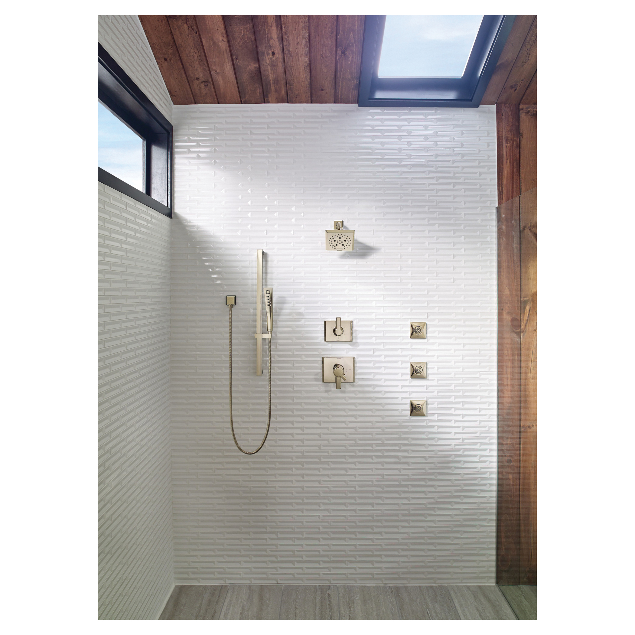 Aquifer Distribution DELTA T50210PNPR HydraChoice Flush Mount