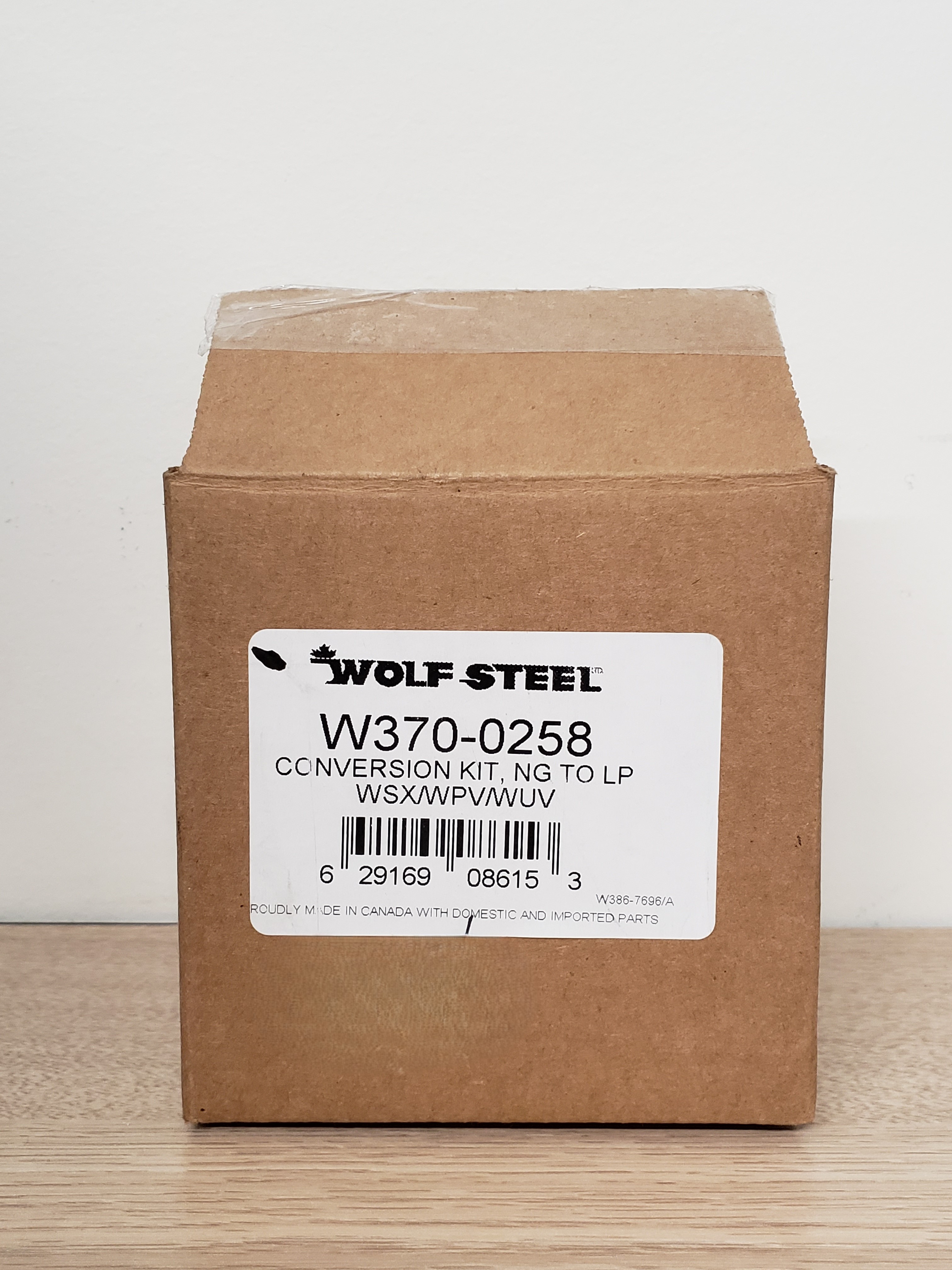 Aquifer Distribution | Continental W370-0258 LP Gas Conversion Kit ...