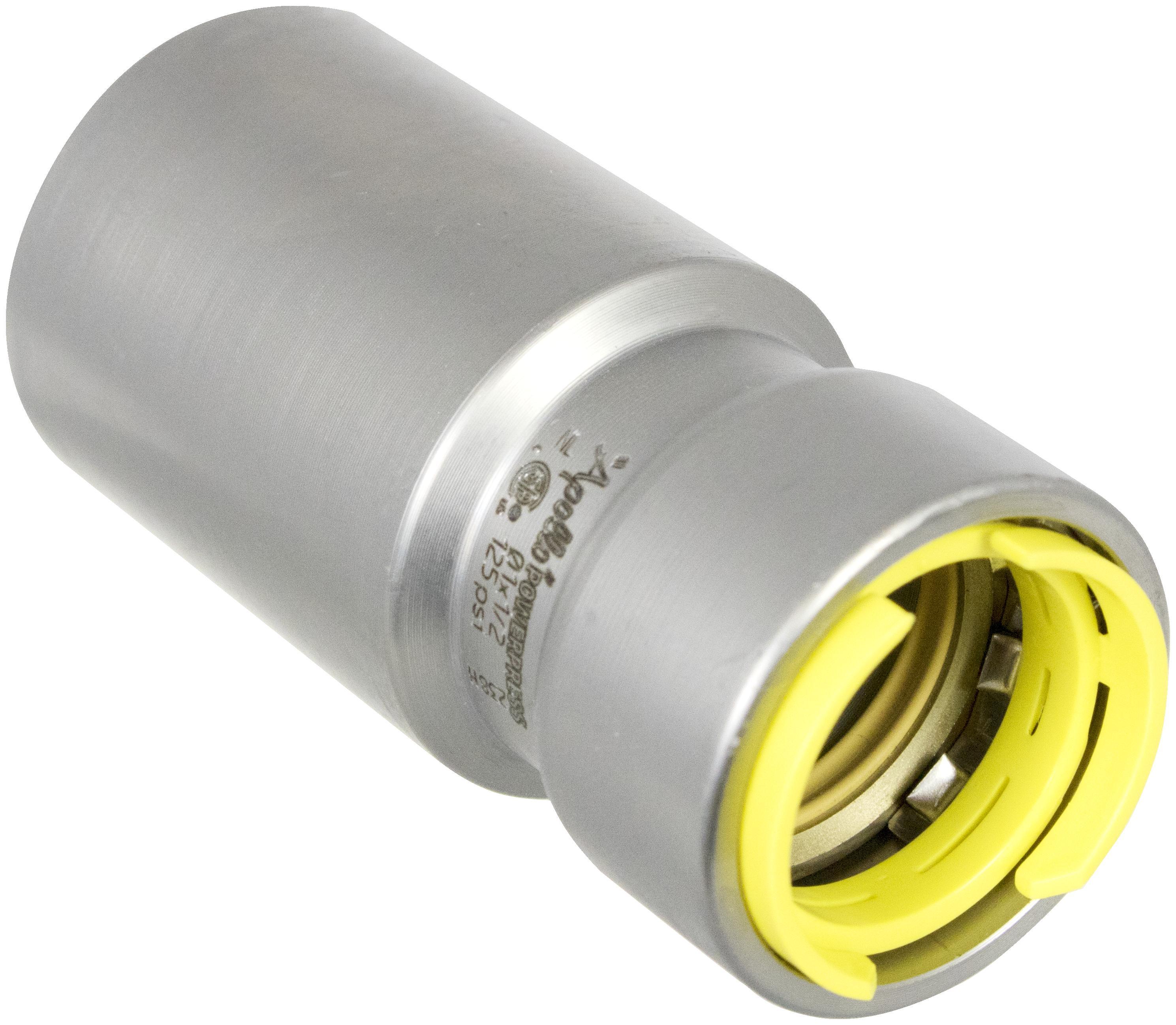 Aquifer Distribution | Apollo PWR7482035 418G Fitting Reducer, 1 x 1-1/ ...