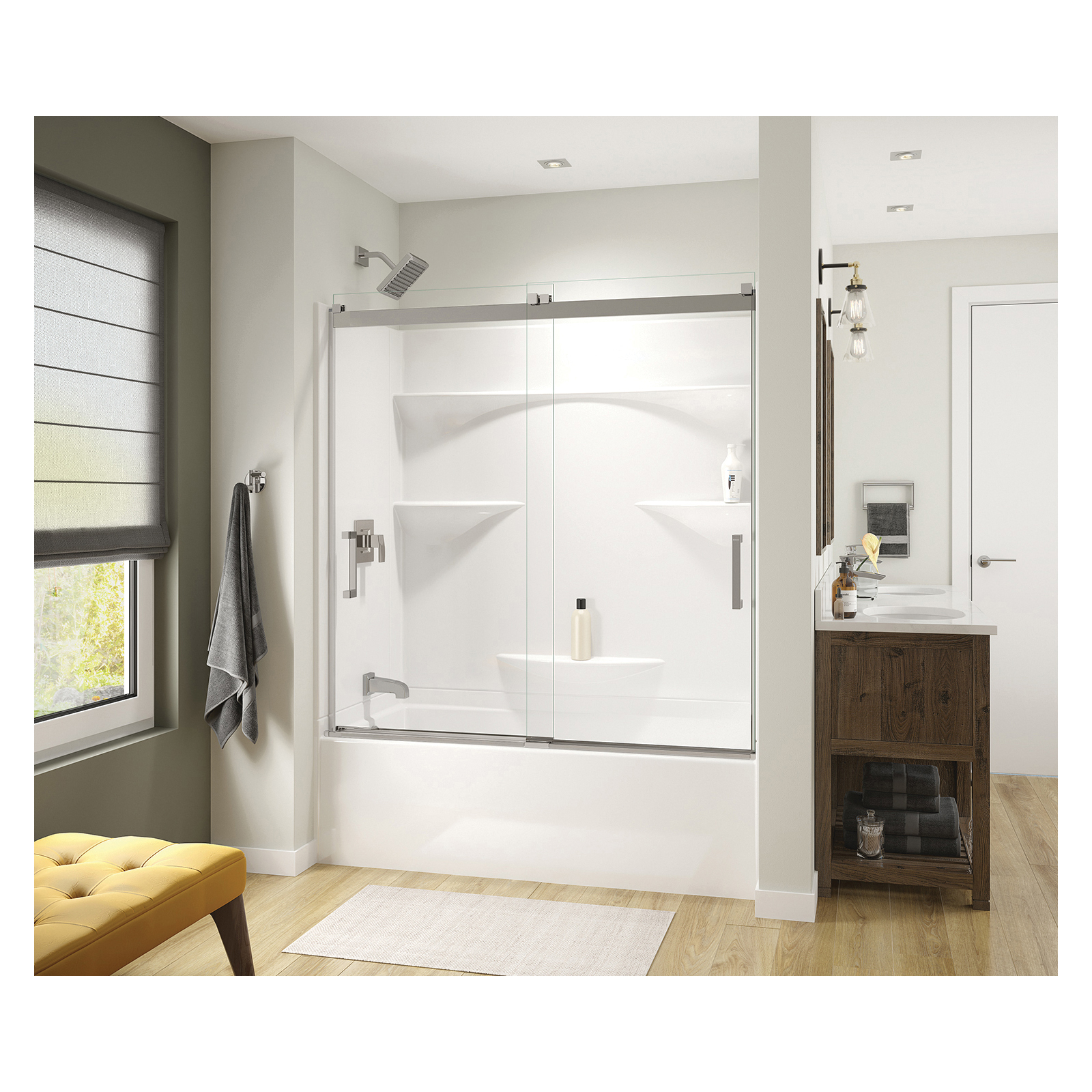 Aquifer Distribution MAAX 136691900084000 Revelation Shower Door