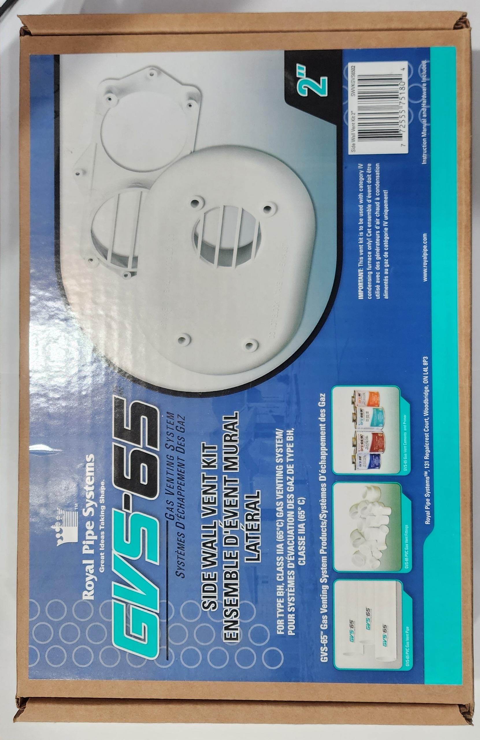 Aquifer Distribution | Westlake Pipe & Fittings SWVKGVS6502 Side