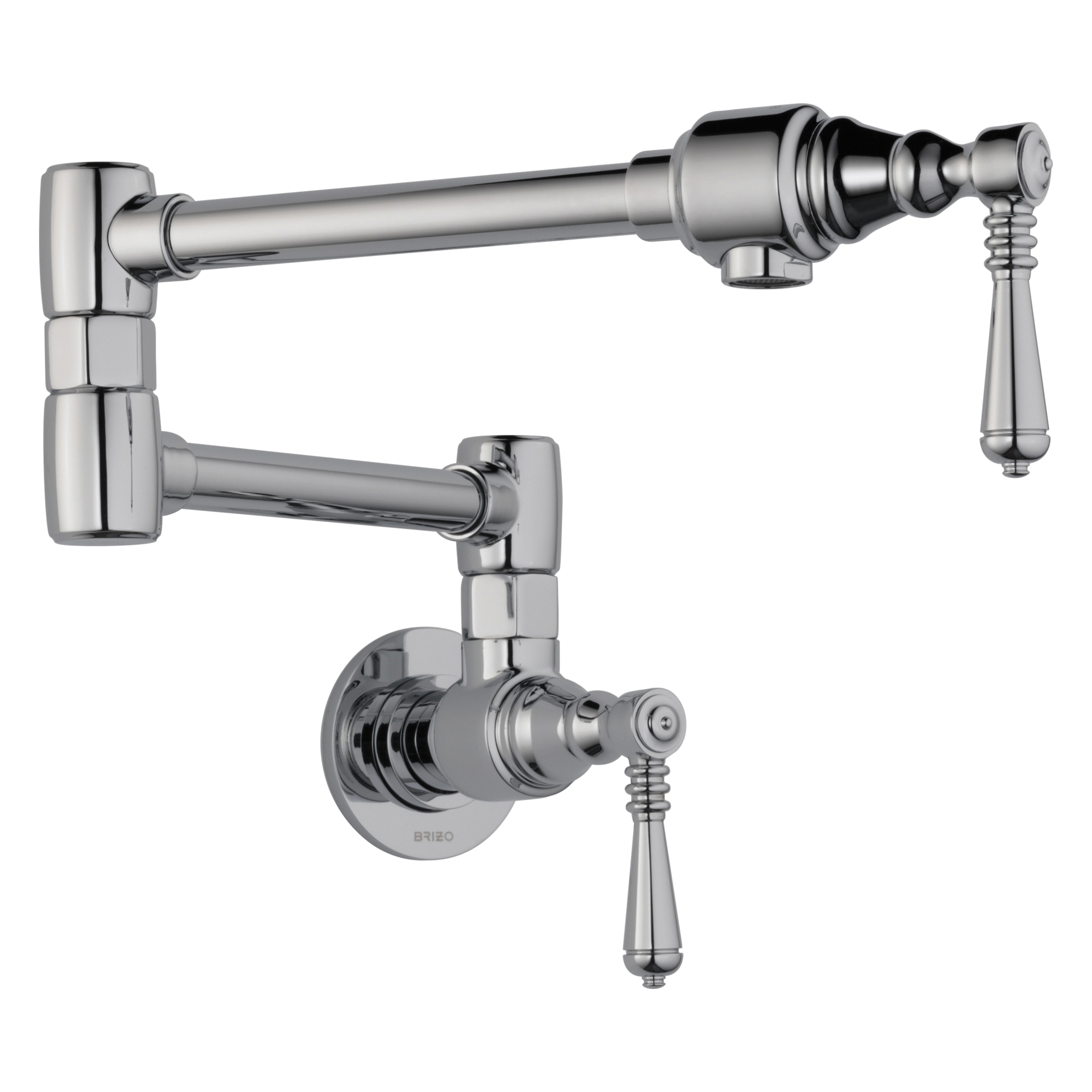 Aquifer Distribution Brizo 62810LFPC Traditional Pot Filler Faucet