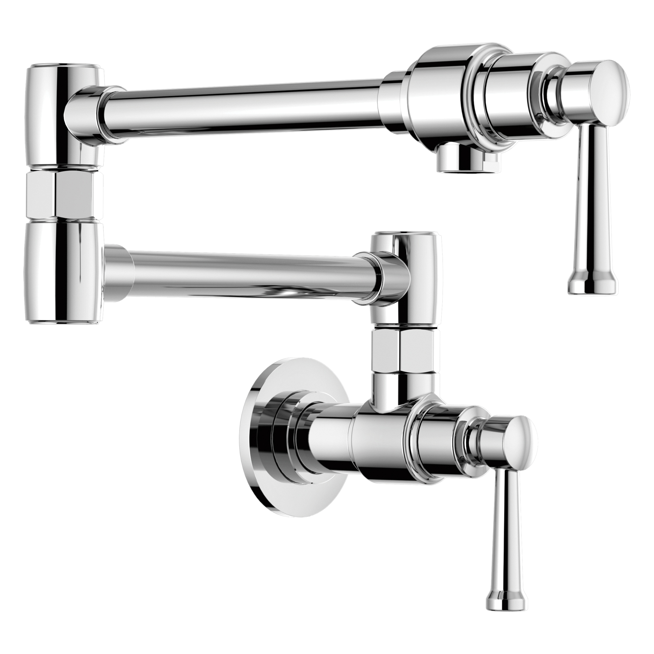Aquifer Distribution Brizo 62825LFPC Pot Filler Faucet, Artesso, 4