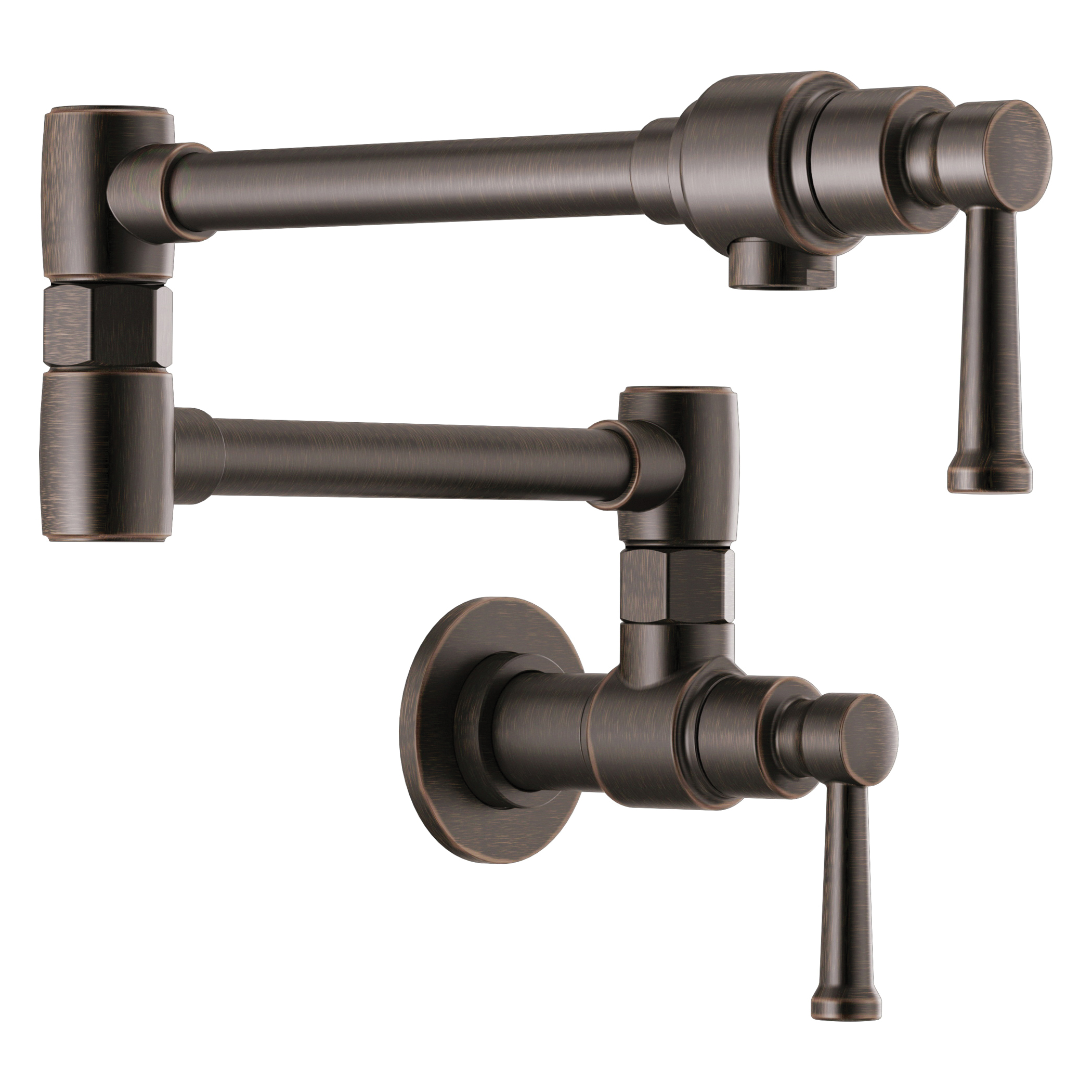 Aquifer Distribution Brizo 62825LFRB Artesso Pot Filler Faucet, 4