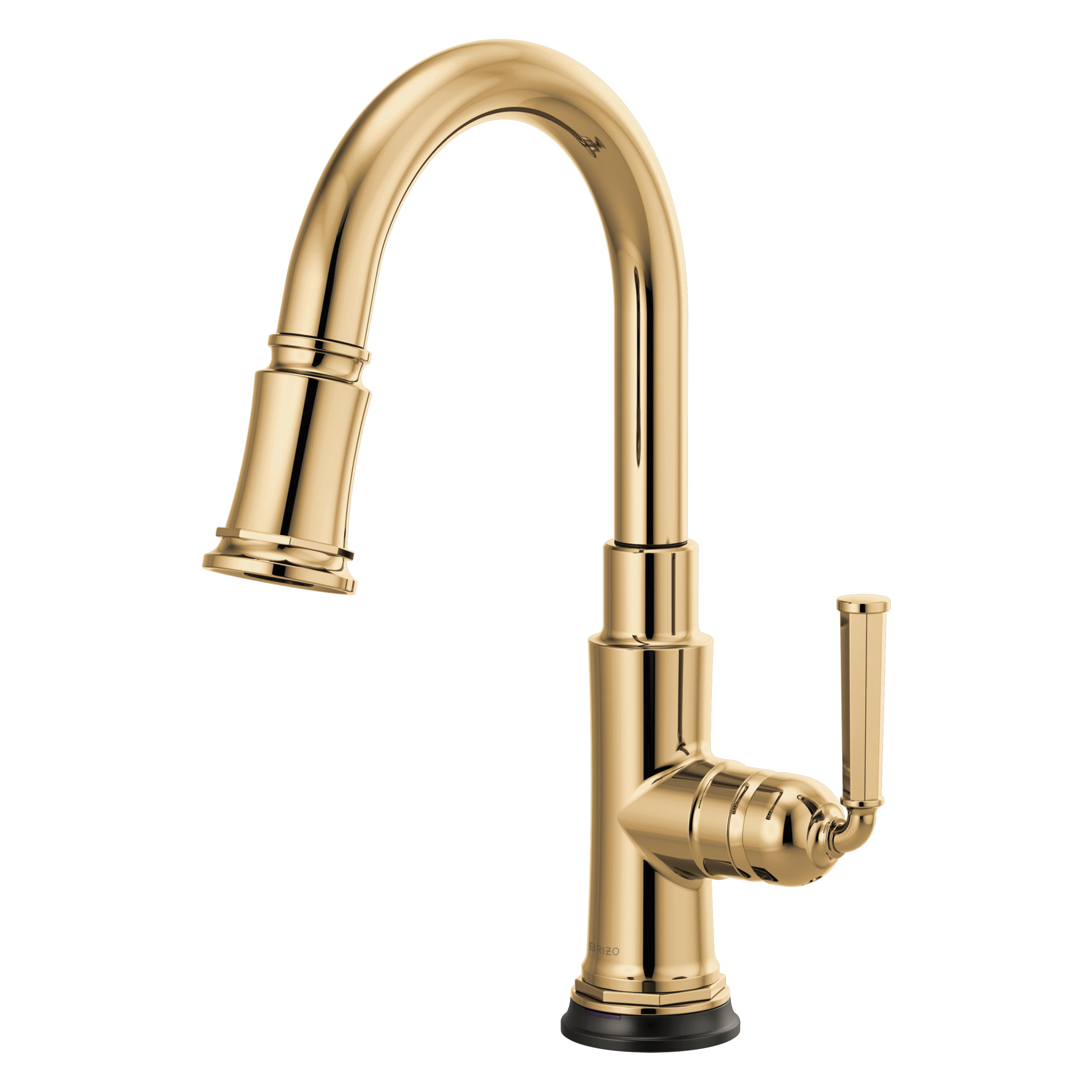 Aquifer Distribution Brizo 64974LFPG Rook PullDown Kitchen Prep