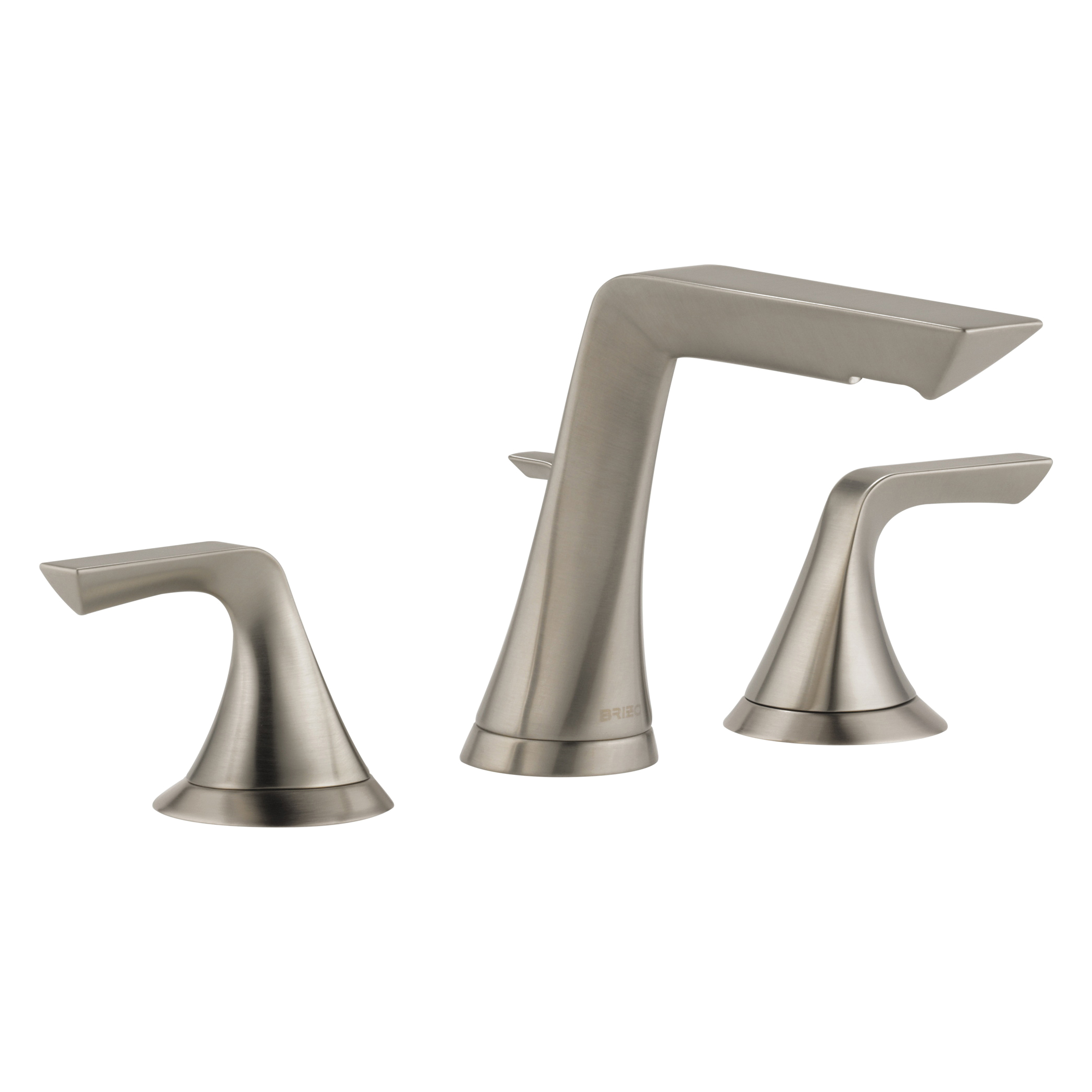 Aquifer Distribution Brizo 65350LFNK Widespread Lavatory Faucet, Sotria, Commercial, 1.5 gpm