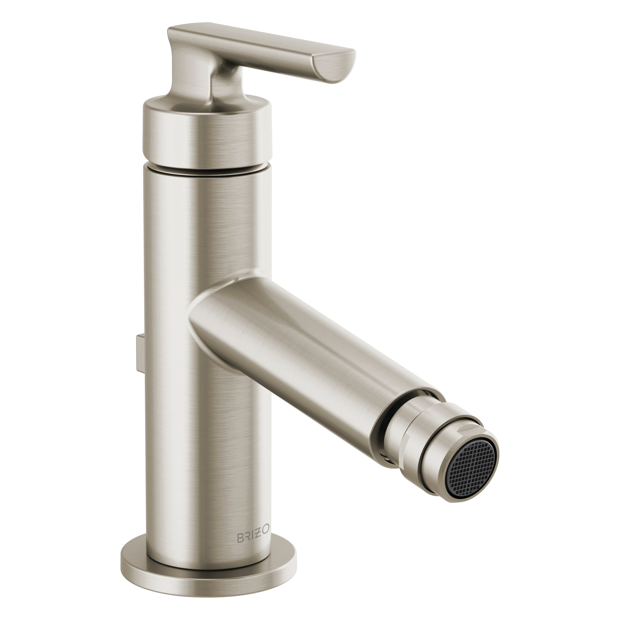 Aquifer Distribution Brizo 68106NK Kintsu Bidet Faucet, 21/4 in H Spout, Luxe Nickel, 1