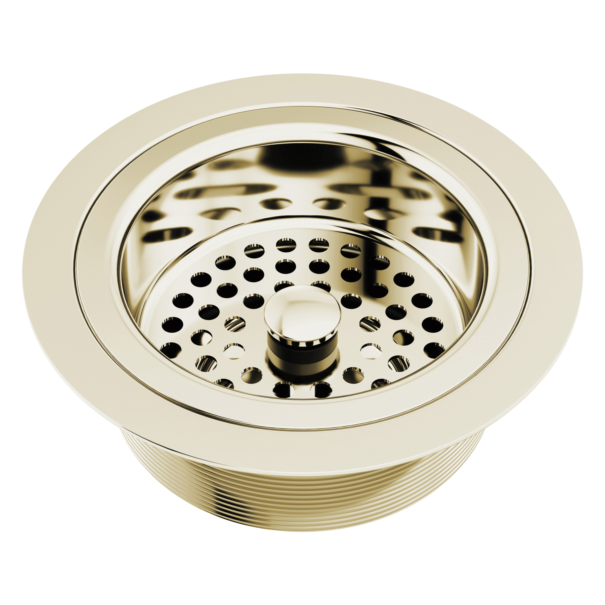 Aquifer Distribution Brizo 69052PN Kitchen Sink Flange with Strainer