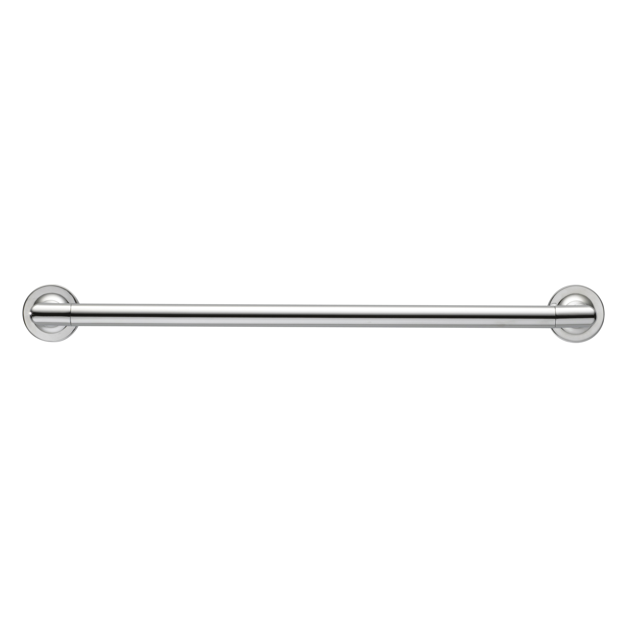 Aquifer Distribution  Brizo 691875-PC Odin Round Towel Bar, 3/4 in Ring,  18 in L Bar, 3-7/8 in OAD, Polished Chrome, Import