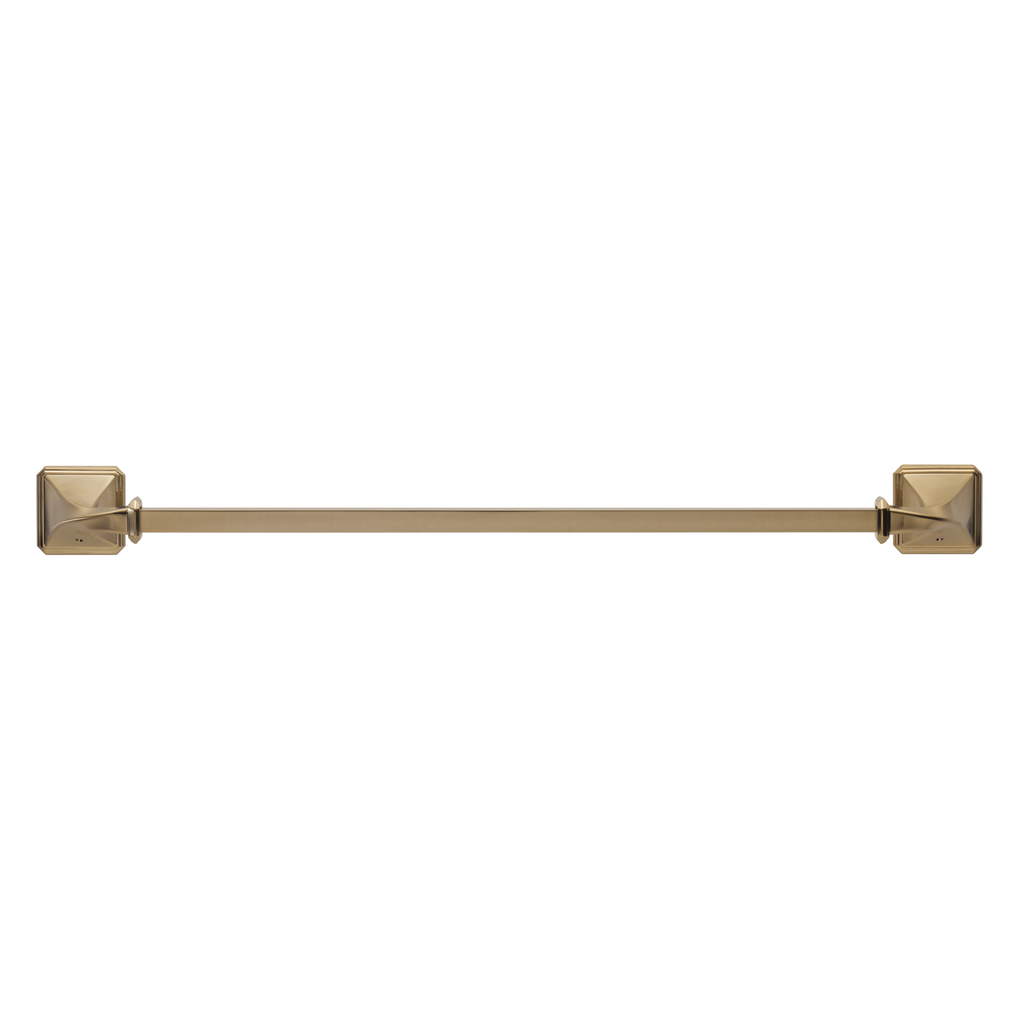 Aquifer Distribution Brizo 692430GL Virage Towel Bar, 24 in L Bar, 3