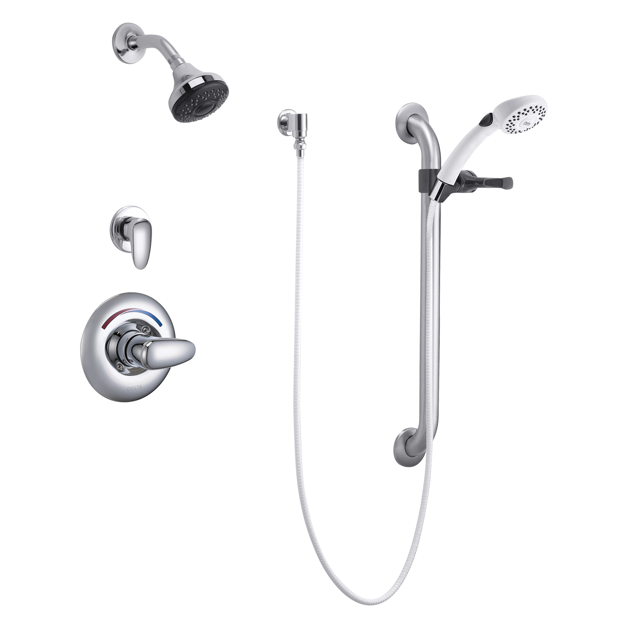 Aquifer Distribution DELTA T13H332 Universal Shower Valve Trim