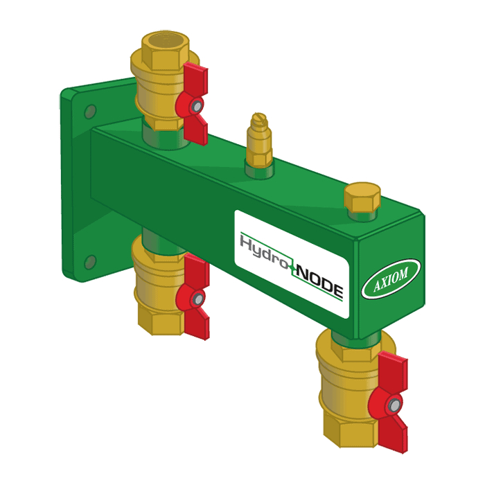 Aquifer Distribution Axiom HN2 Tank Wall Bracket, For Use With Secure Wall Mount Bracket for