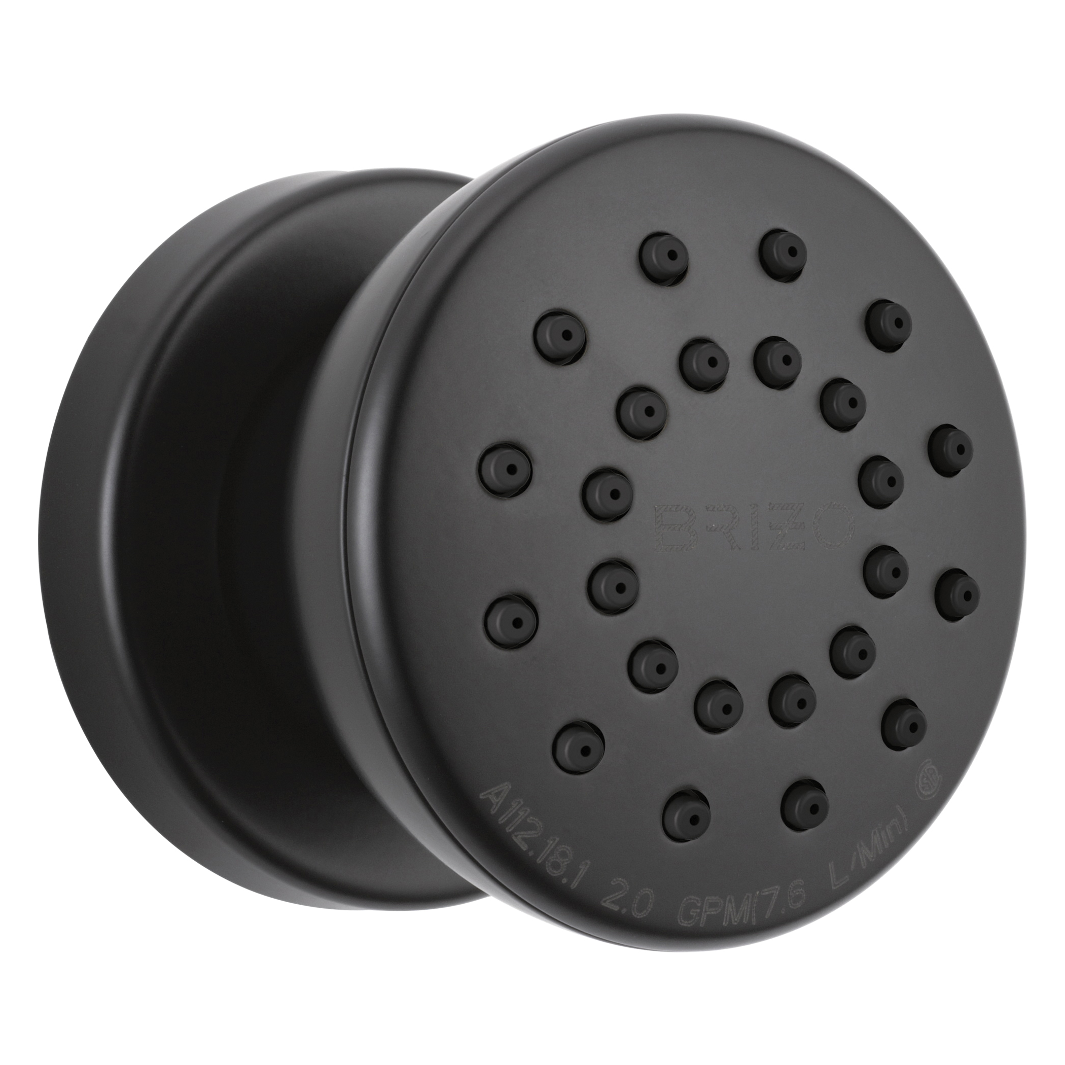 Aquifer Distribution Brizo 84110BL TouchClean Body Spray, (1) Spray