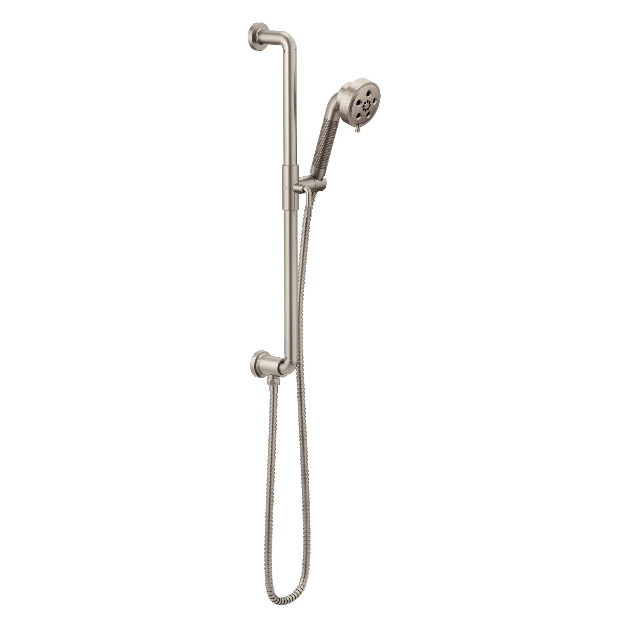 Aquifer Distribution Brizo 85735NK Litze Hand Shower, 31/5 in Dia 3 Shower Head, 2 gpm Flow