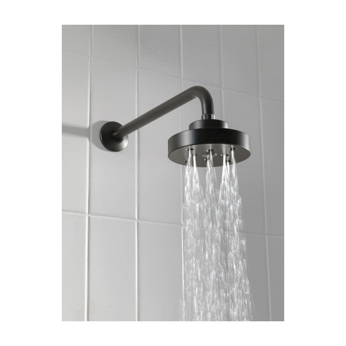 Aquifer Distribution Brizo 87375PN Raincan Shower Head, Odin, 2 gpm, 1 Sprays, Wall Mount, Import