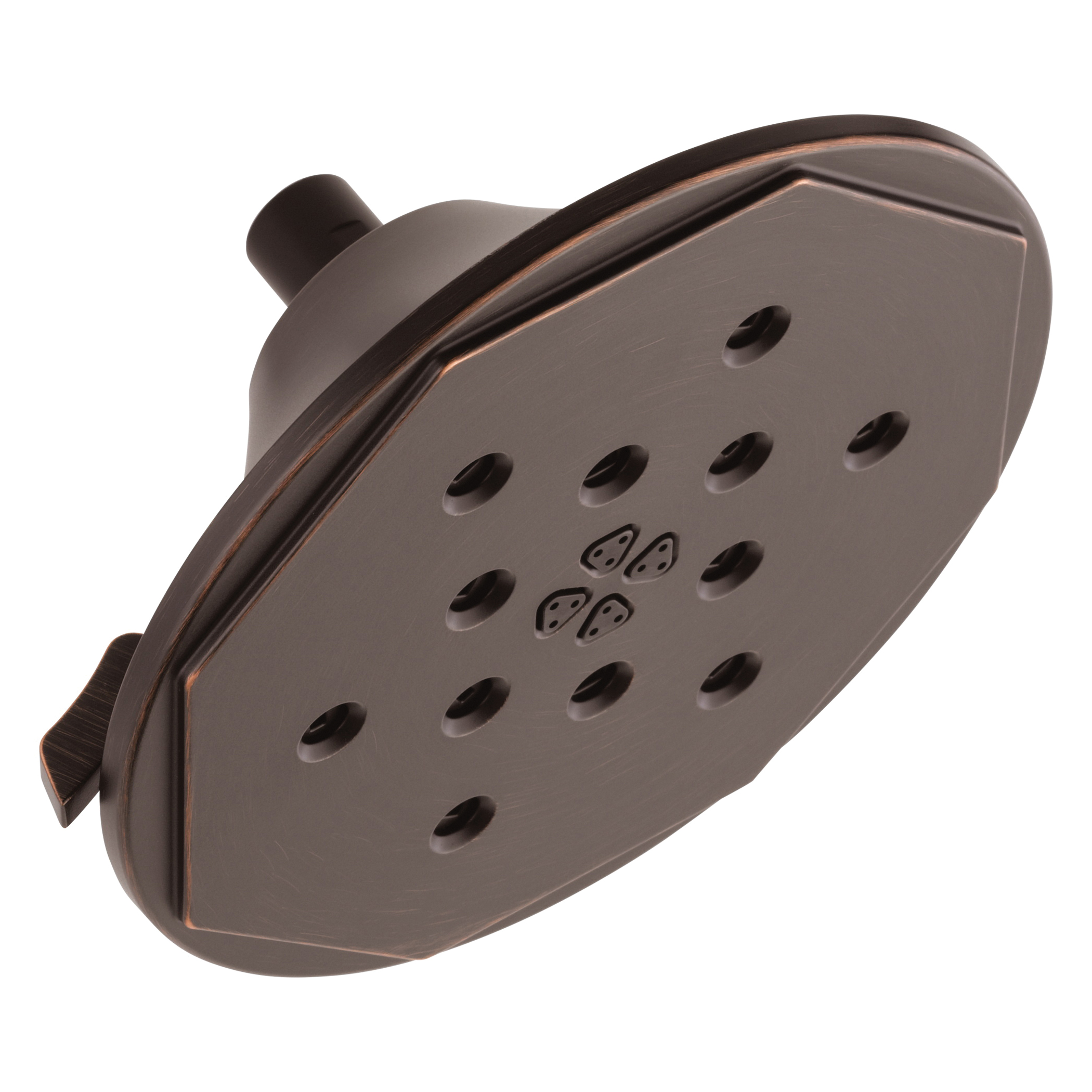 Aquifer Distribution Brizo 87461RB Rook MultiFunction Raincan Shower Head, 2 gpm Min, 4