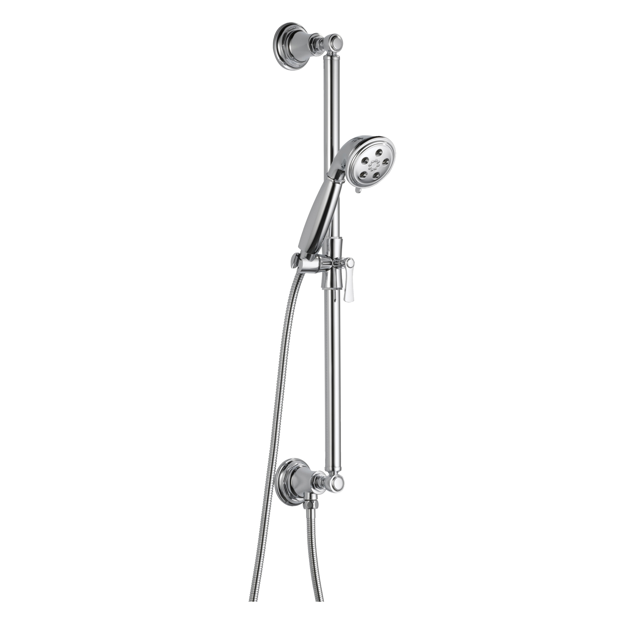 Aquifer Distribution Brizo 88761PC Rook Hand Shower, 3 in Dia 3 Shower Head, 2 gpm Flow Rate