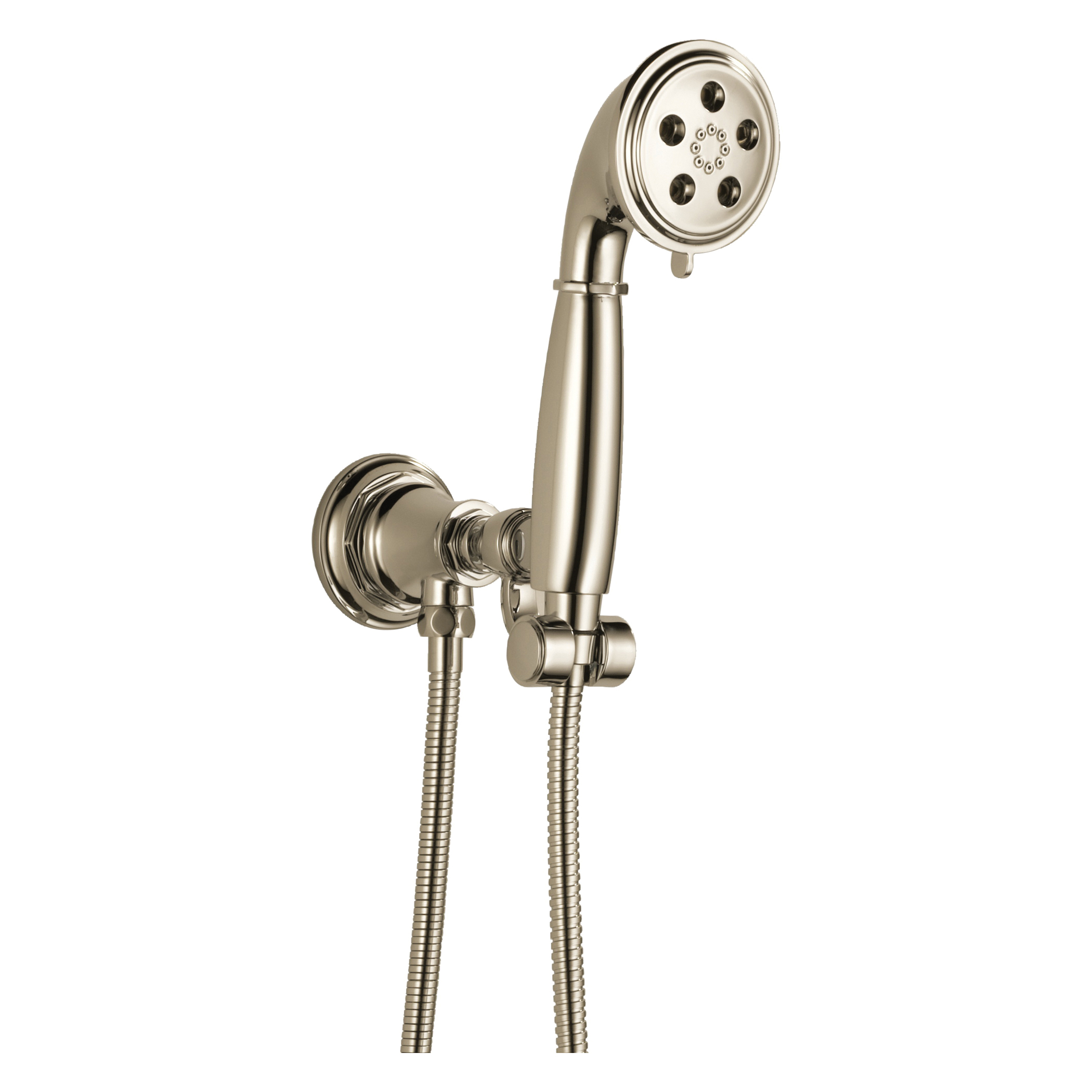 Aquifer Distribution Brizo 88861PN Rook Hand Shower, 3 Shower Head, 2 gpm Flow Rate, 60 to 82